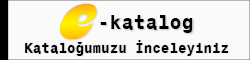 E-kataloğumuz